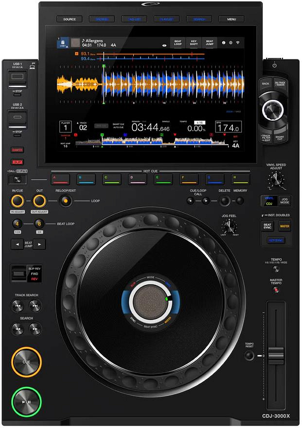 AlphaTheta CDJ-3000X � ��������������� ������ � ��������-�������� onkyo-online.ru. ����������� ��������!